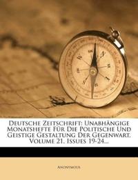 Deutsche Zeitschrift