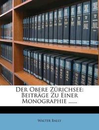 Der obere Zürichsee