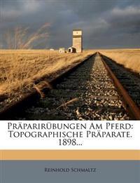 Präparirübungen am Pferd.