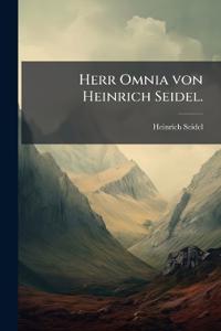 Herr Omnia von Heinrich Seidel.