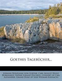 Goethes Tagebucher...