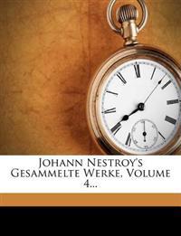 Johann Nestroy's Gesammelte Werke, 1890
