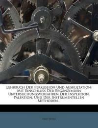 Lehrbuch Der Perkussion Und Auskultation