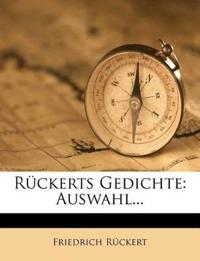 Ruckerts Gedichte