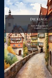 Die Klage.