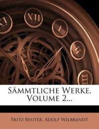 Sammtliche Werke, Volume 2...