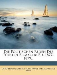Die Politischen Reden Des Fursten Bismarck