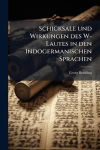 Schicksale und Wirkungen des W-Lautes in den Indogermanischen Sprachen