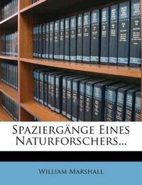 Spaziergange Eines Naturforschers, Zweite Auflage