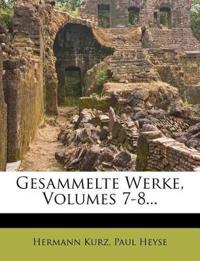 Gesammelte Werke Von Hermann Kurz, Siebenter Band