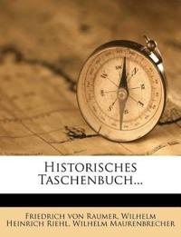 Kirjan kansi "Historisches Taschenbuch..."
