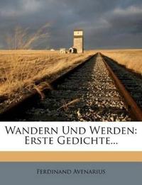 Wandern Und Werden.