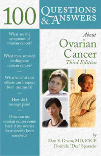 Bokomslag för "100 Questions & Answers About Ovarian Cancer"