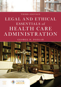 Bokomslag för "Legal And Ethical Essentials Of Health Care Administration"