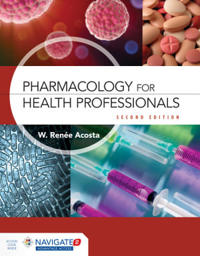 Pharmacology for Health Professionals