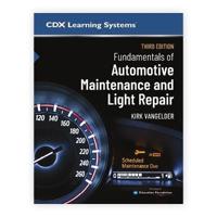 Fundamentals of Automotive Maintenance and Light Repair