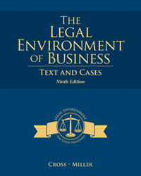 Bokomslag for "The Legal Environment of Business"