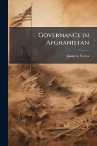Governance in Afghanistan: Context and Possibilities