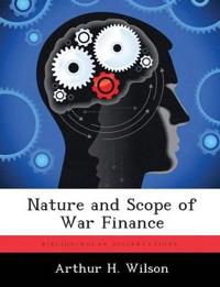 Nature and Scope of War Finance