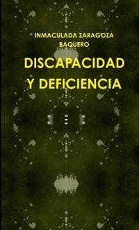 Discapacidad Y Deficiencia