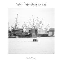 Saint Petersburg on sea