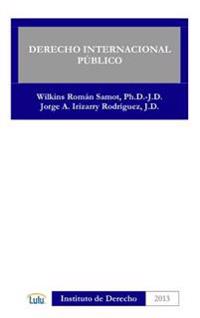 Kirjan kansi "Derecho Internacional Publico"