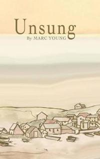 Kirjan kansi "Unsung"