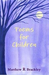 Bokomslag for "Poems for Children"