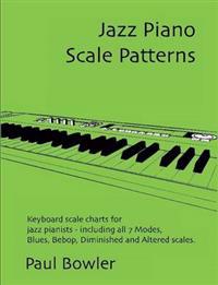 Bokomslag for "Jazz Piano Scale Patterns"
