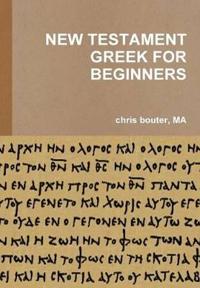 Bokomslag for "New Testament Greek for Beginners"
