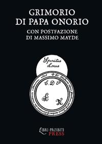 Grimorio di Papa Onorio