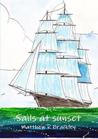 Bokomslag for "SAILS AT SUNSET"