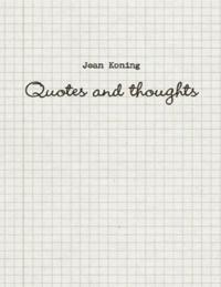 Quotes and Thoughts