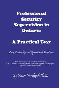 Professional Security Supervision in Ontario