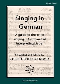 Singing in German - higher voices