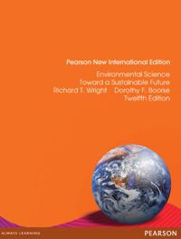 Environmental Science: Toward a Sustainable Future