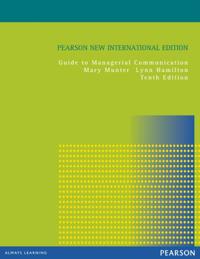 Guide to Managerial Communication