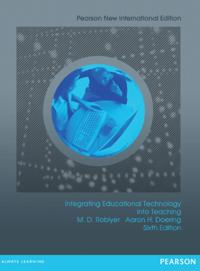 Integrating Educational Technology into Teaching