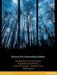 Introduction to Environmental Engineering and Science