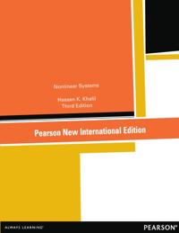 Nonlinear Systems