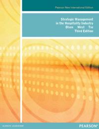 Strategic Management in the Hospitality Industry