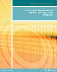 Scientific Farm Animal Production