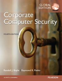 Boyle: Corporate Computer Security, Global Edition