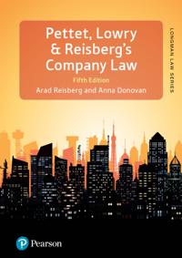 Pettet, Lowry & Reisberg's Company Law