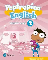 Poptropica English Level 2 Activity Book