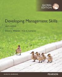 MyLab Management with Pearson eText for Developing Management Skills, Global Edition