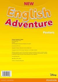 New English Adventure PL 1/GL Starter B Posters
