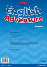 New English Adventure PL Starter/GL Starter A Posters