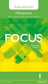 Focus AmE 1 MyEnglishLab Student's Access Card