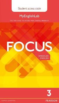 Focus AmE 3 MyEnglishLab Student's Access Card
